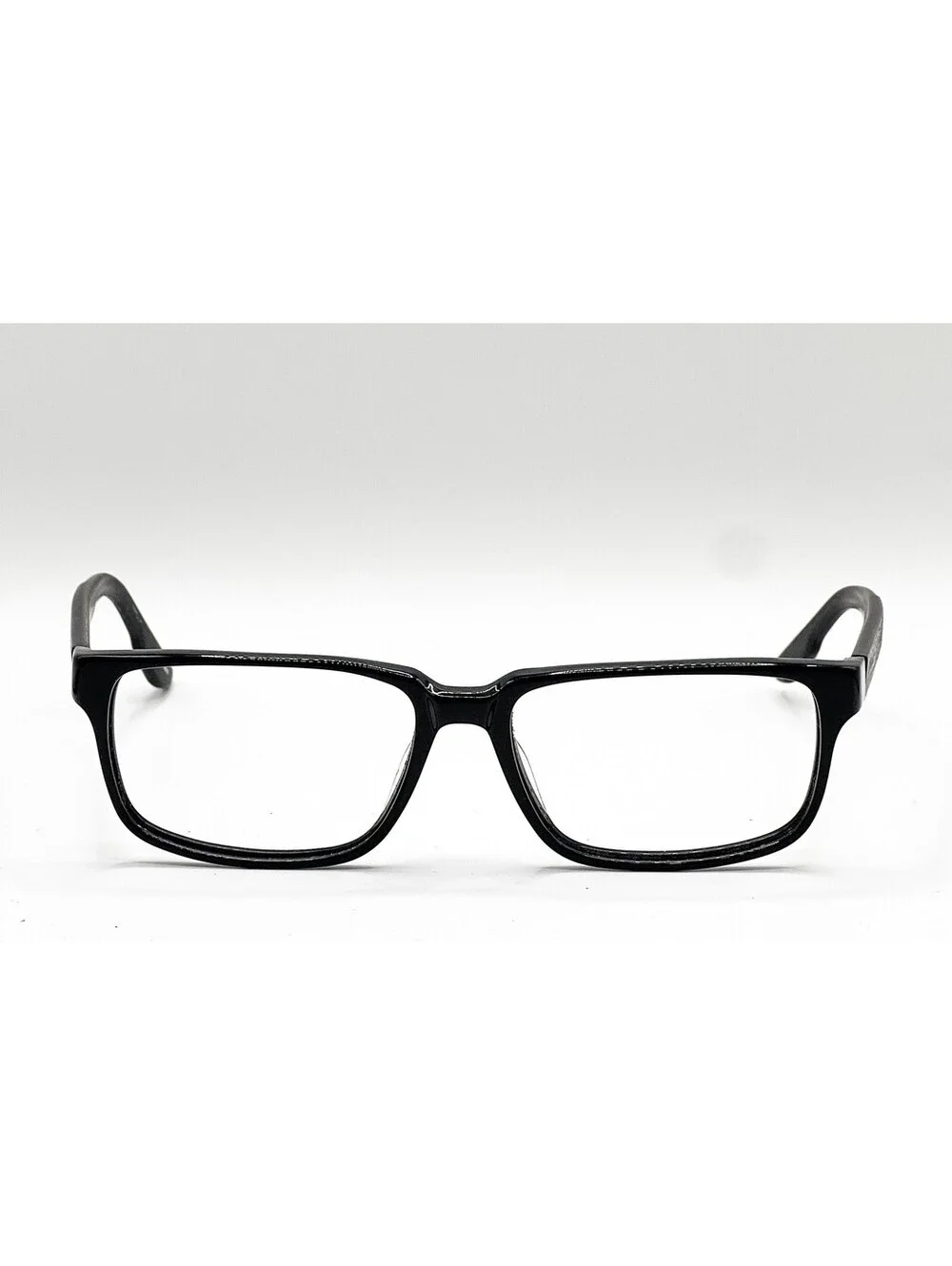 Columbia C8000 001 Black Rectangle Authentic Eyeglass Frames 58-16